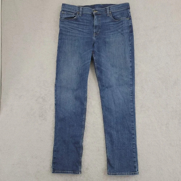 L.L. Bean Mens BearFlex Standard Fit Jeans 36x34  27PT - Picture 1 of 7